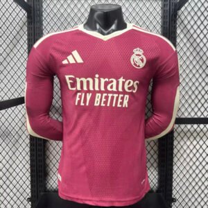 Real Madrid Third Long Sleev Authentic Jersey 26/27