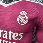 Real Madrid Third Long Sleev Authentic Jersey 26/27