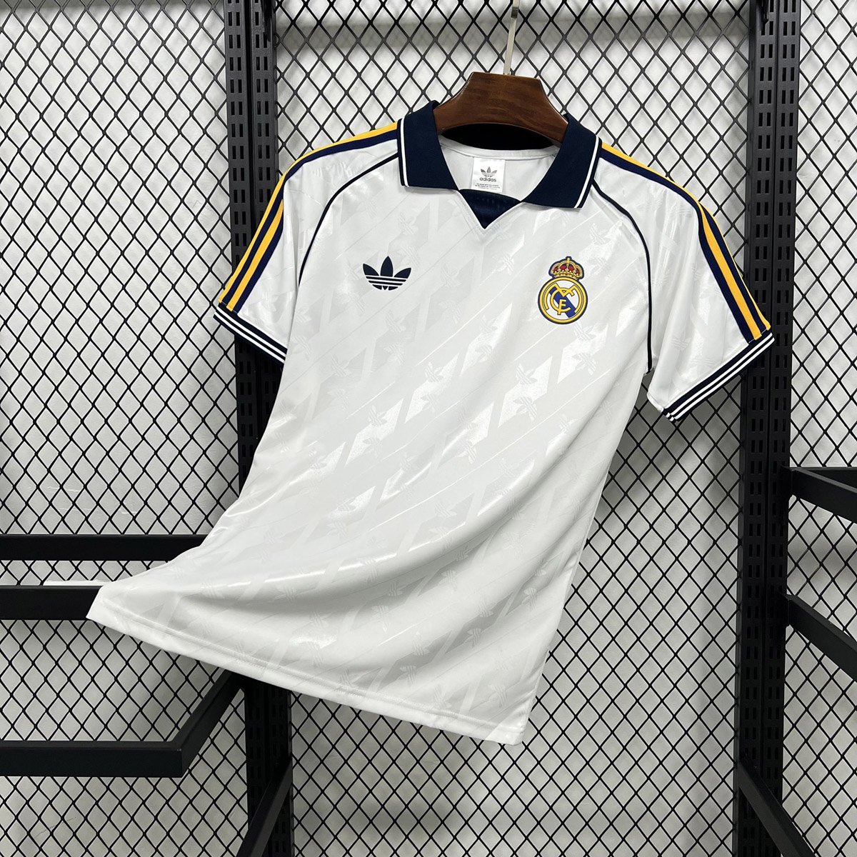 26-27 Real Madrid White Casual Jersey Real Madrid White Casual Jersey 26/27