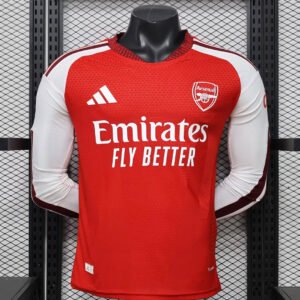 Arsenal Home Long Sleev Authentic Jersey 26/27