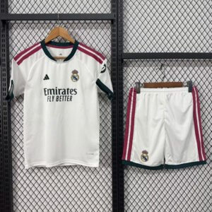 Real Madrid Kids Kit Home Jersey