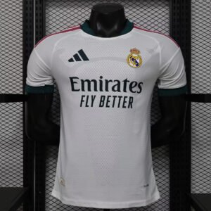 Real Madrid Home Authentic Jersey 26/27