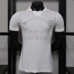 Real Madrid 125th Anniversary Authentic White Jersey