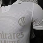 Real Madrid 125th Anniversary Authentic White Jersey