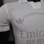 Real Madrid 125th Anniversary Authentic White Jersey
