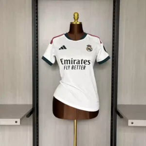Real Madrid Womens Home Jersey