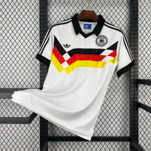 Camiseta retro de Alemania de los años 90, 2026