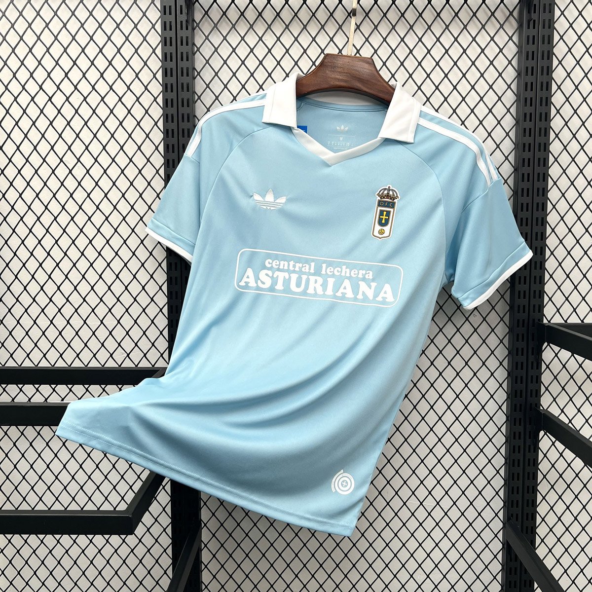 2026 Real Oviedo Centernary Soccer Jersey (7) Real Oviedo Centernary Jersey 2026