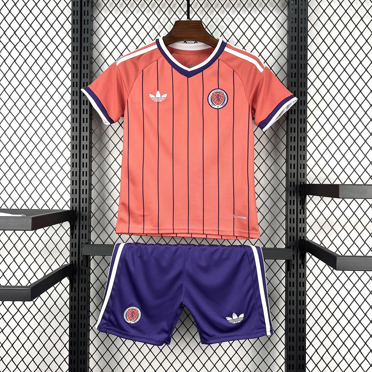 2026 Scotland Away Kids Soccer Jersey 1 Scotland Kids Kit Away 2026