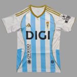 Terceira camisola do Real Oviedo 25/26