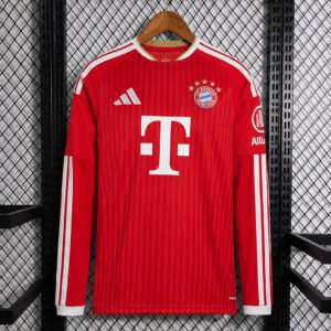 Bayern Munich Home Long Sleev Jersey 26/27