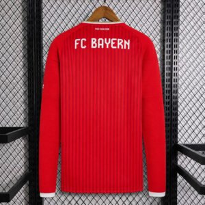 Bayern Munich Home Long Sleev Jersey 26/27