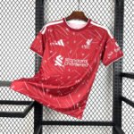 Camiseta de local del Liverpool 26/27