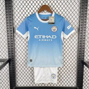 Manchester City Kids Kit Home 26/27