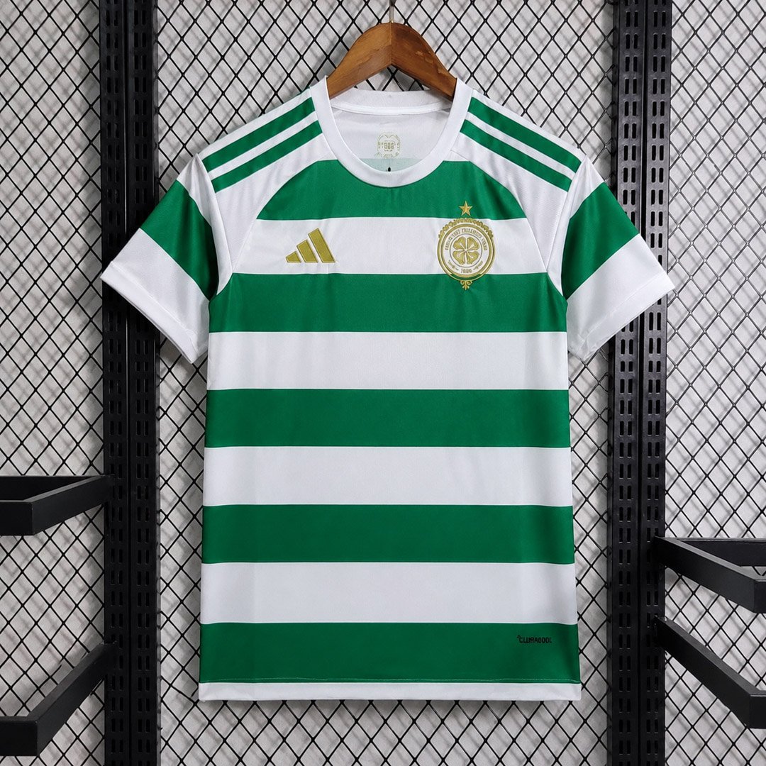 26_27 Celtic Home Without Sponsor Version Soccer Jersey 1 Celtic Home Without Sponsor Jersey 26/27
