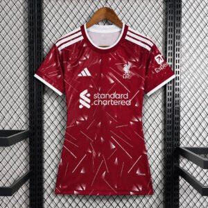 Liverpool Womens Home Jersey 26/27