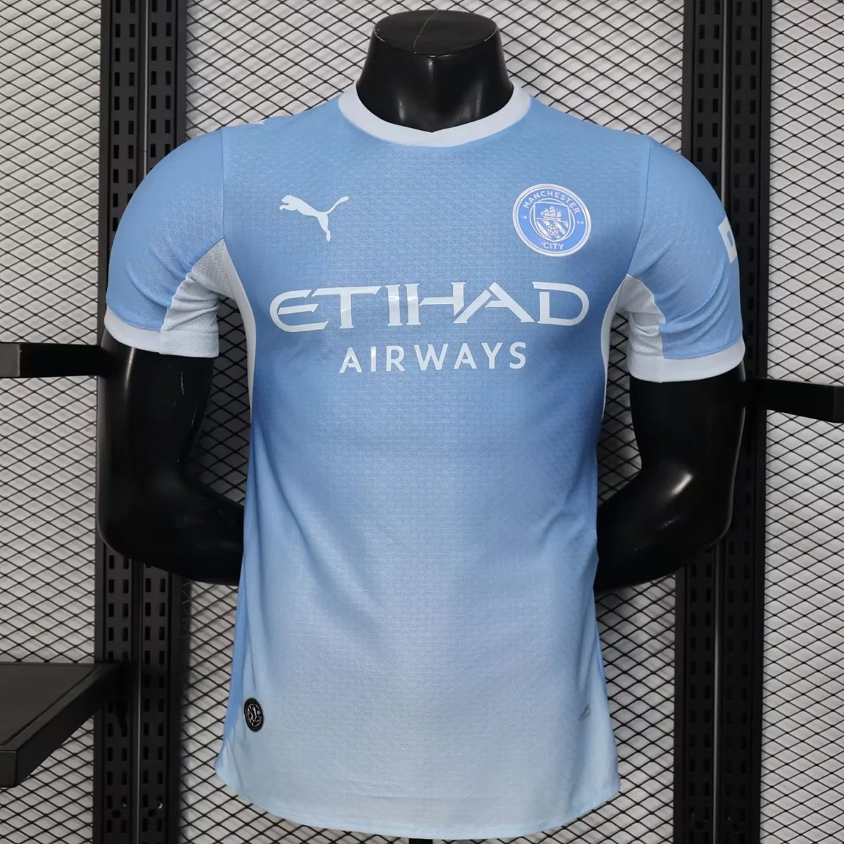 26_27 Manchester City Home Player Version Soccer Jersey 1.jpg Manchester City Home Authentic Jersey 26/27