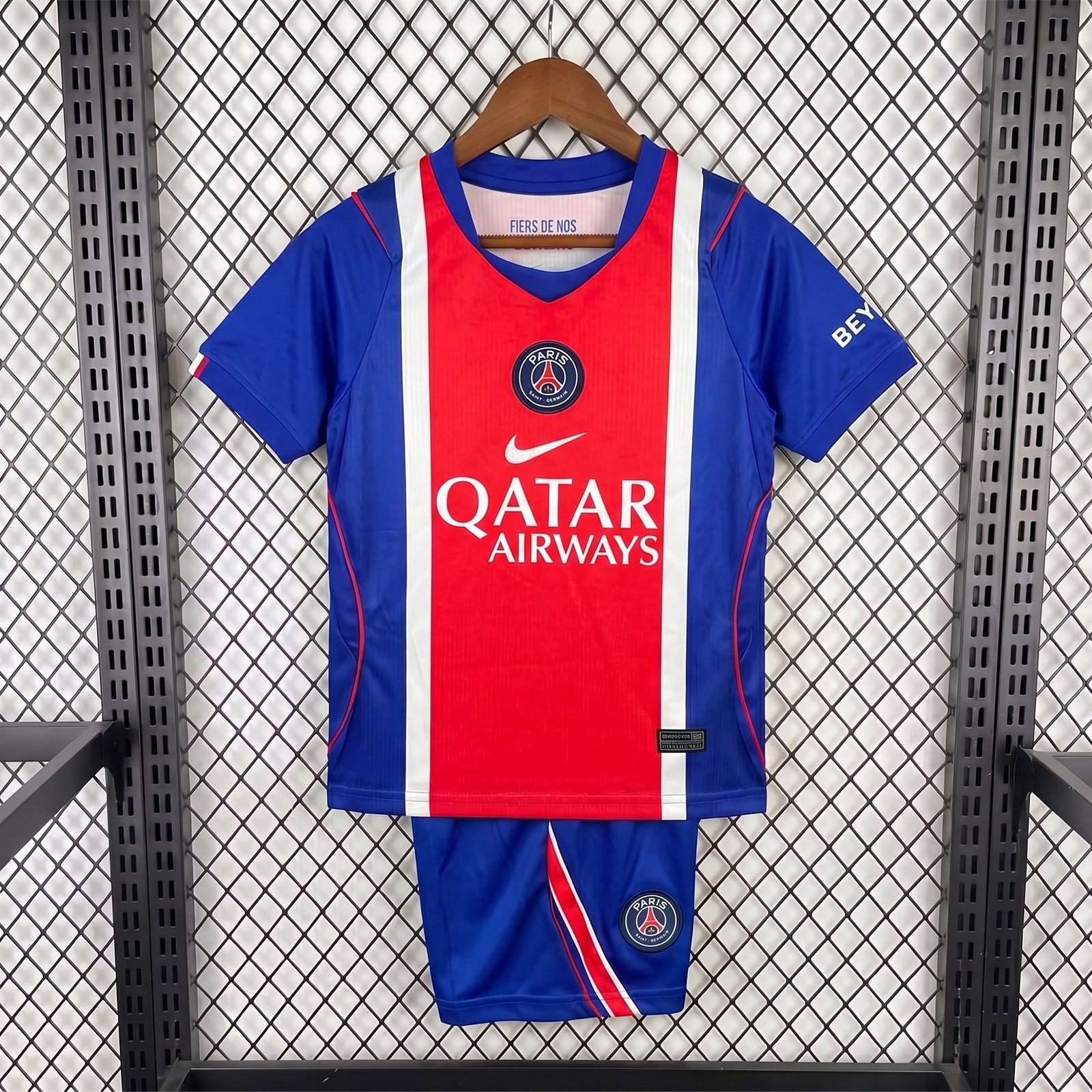 26_27 PSG Home Kids Soccer Jersey 1 PSG Kids Kit Home 26/27