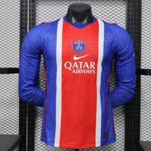 PSG Home Long Sleev Authentic Jersey 26/27