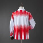 Maillot « Cannes » à manches longues, style rétro, saison 91/92