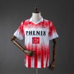 AS Cannes Heimtrikot im Retro-Stil 91/92