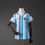 Camisa da Seleção Feminina da Argentina para jogos em casa 2026