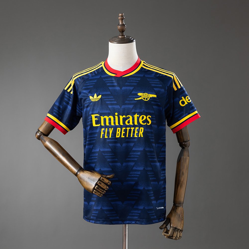 Arsenal 26-27 Away Jersey 1 Arsenal Away Jersey 26/27
