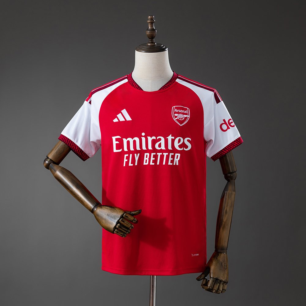 Arsenal 26-27 Home Jersey 1 Arsenal Home Jersey 26/27