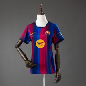 Barcelona Womens Home Jersey 26/27
