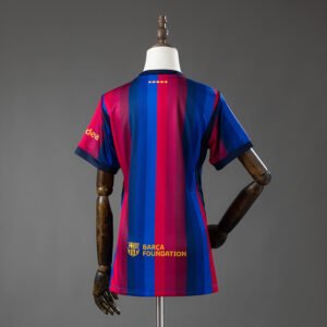 Barcelona Womens Home Jersey 26/27