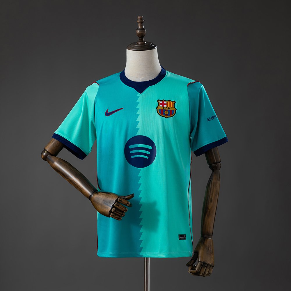 Barcelona 26-27 Third Away Jersey 1 Maillot alternatif du FC Barcelone 26/27