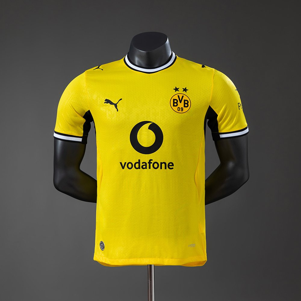 Borussia Dortmund 26-27 Home Player Version 1 Borussia Dortmund 26–27, Heimtrikot für Spieler