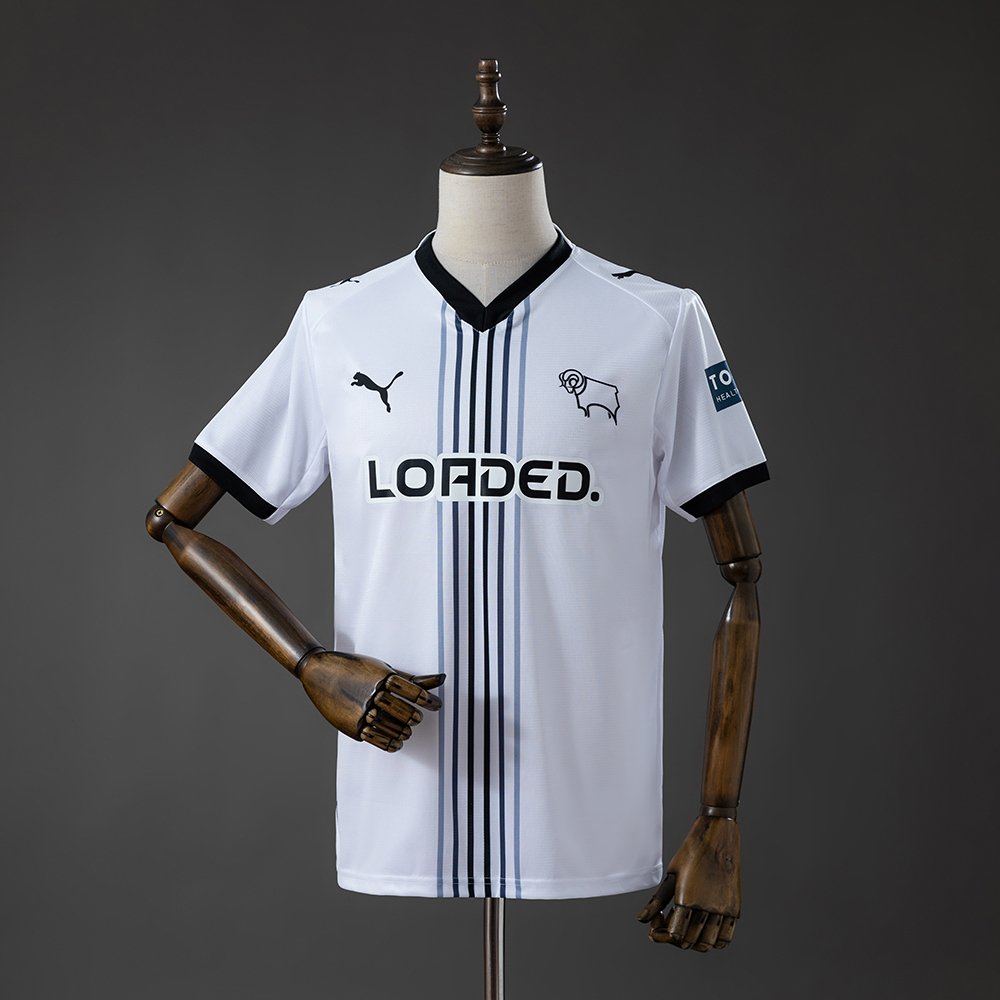 Derby County 26-27 Home Jersey 1 Derby County Home Jersey 26/27