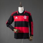 Camisa de manga comprida do Flamengo para jogos em casa 26/27