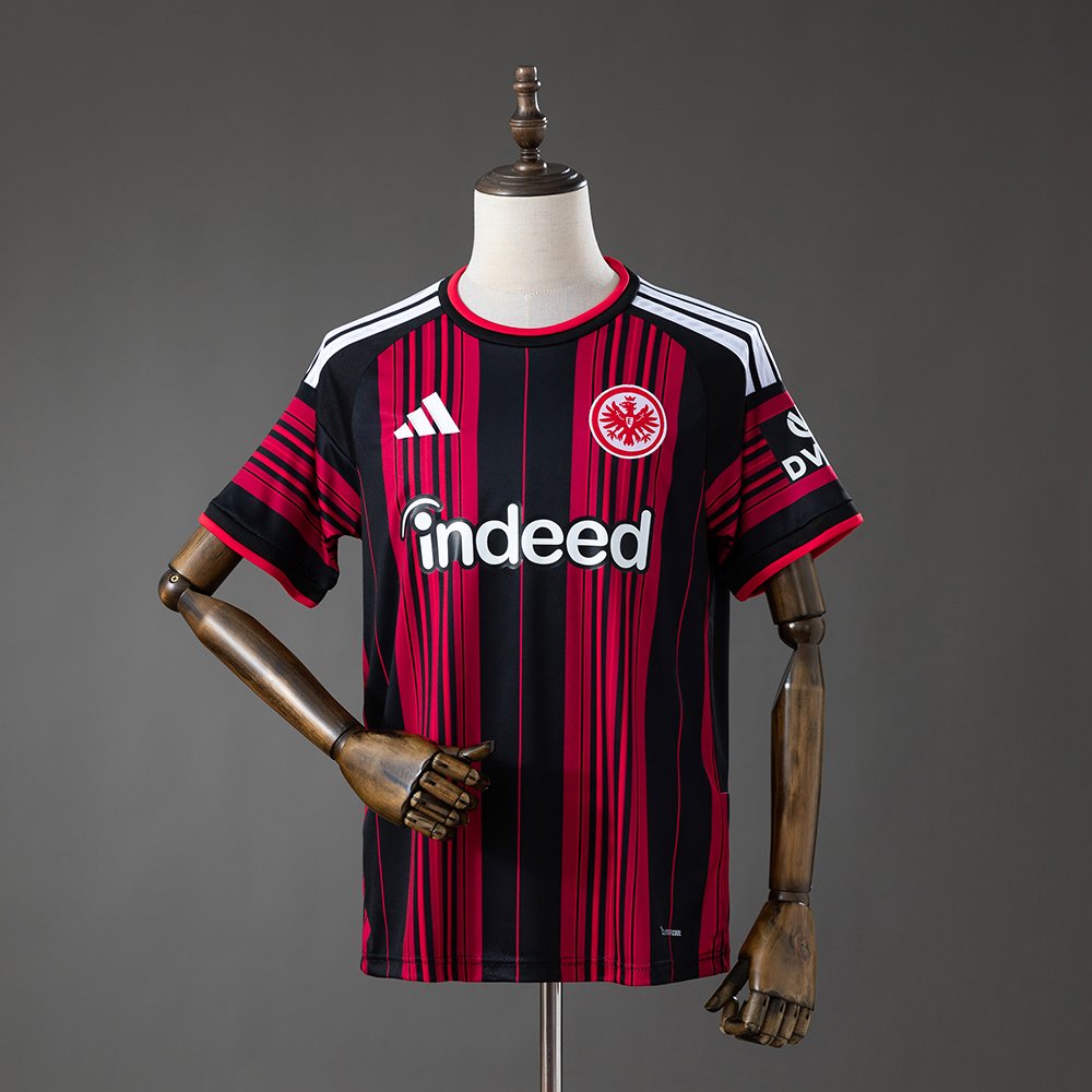 Camisa de jogo em casa do Frankfurt 26-27, n.º 1 Camisa de jogo do Eintracht Frankfurt 26/27