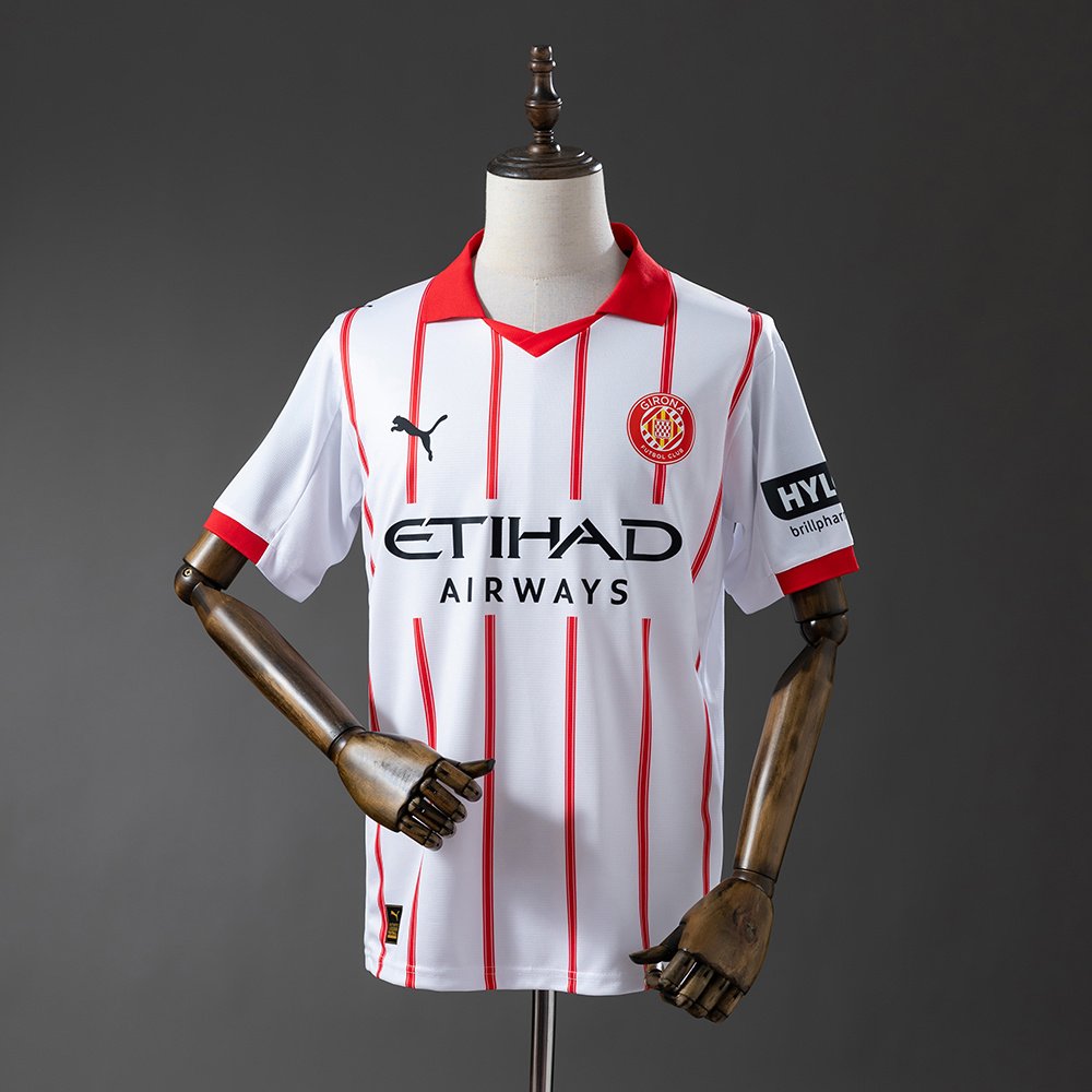 Girona 25-26 Home Jersey 1 Girona Home Jersey 25/26