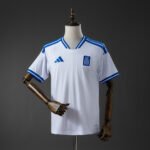 Camisa de jogo em casa da Grécia 26/27