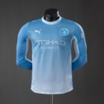 Manchester City Heimtrikot mit langen Ärmeln, Original 26/27