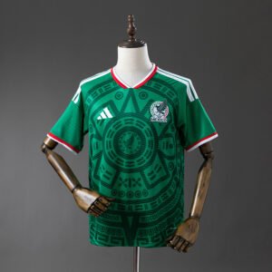 Jersey domicile Mexique 26/27