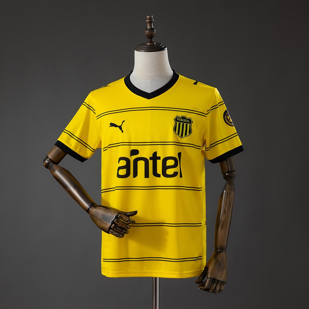 Peñarol 26–27 Auswärtstrikot 1 Peñarol Auswärtstrikot 26/27