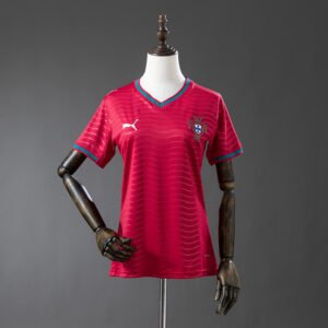 Portugal Womens Home Jersey 26/27