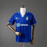 Camiseta retro de local del Real Oviedo, temporada 95/96