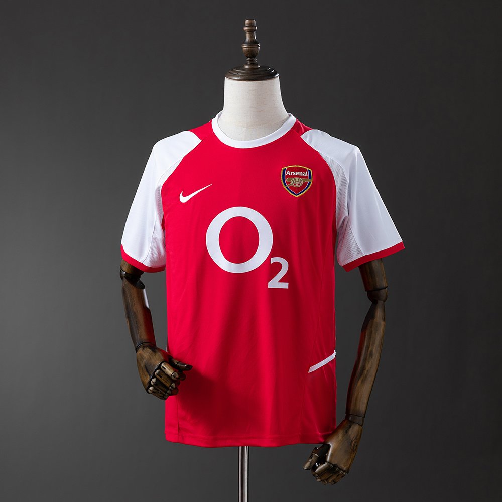 Retro 03-04 Arsenal home 1 Arsenal Home Retro Jersey 03/04