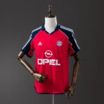 Bayern München Heimtrikot im Retro-Stil 2000/01