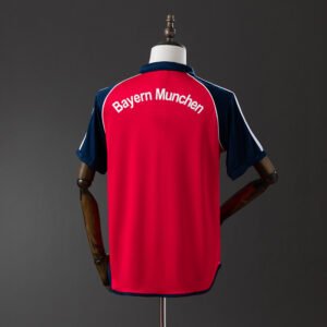 Bayern Munich Home Retro Jersey 2000/01