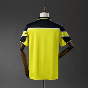 Maillot rétro domicile du Borussia Dortmund pour la finale de la Ligue des champions 96/97