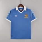 Maglia Manchester City Home Finale Wembley Retro 1981