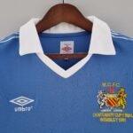 Maglia Manchester City Home Finale Wembley Retro 1981