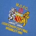 Maglia Manchester City Home Finale Wembley Retro 1981