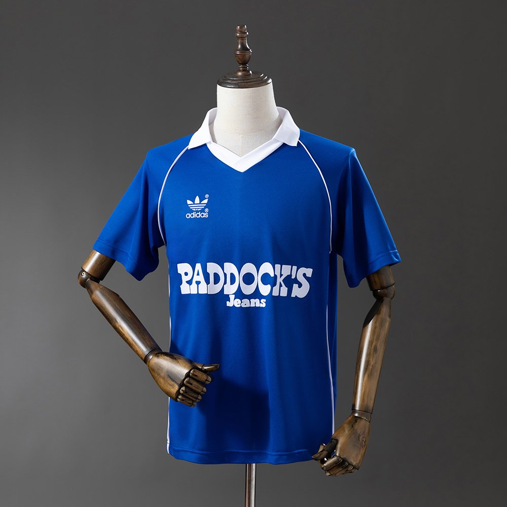 Schalke 04 84-85 Home Retro Jersey 1 Schalke 04 Home Retro Jersey 84/85